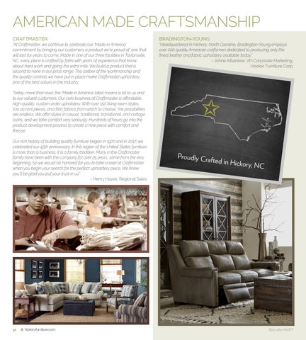 Hickory Furniture Mart 家具目录 · Buying 指南 2018 第 14 页