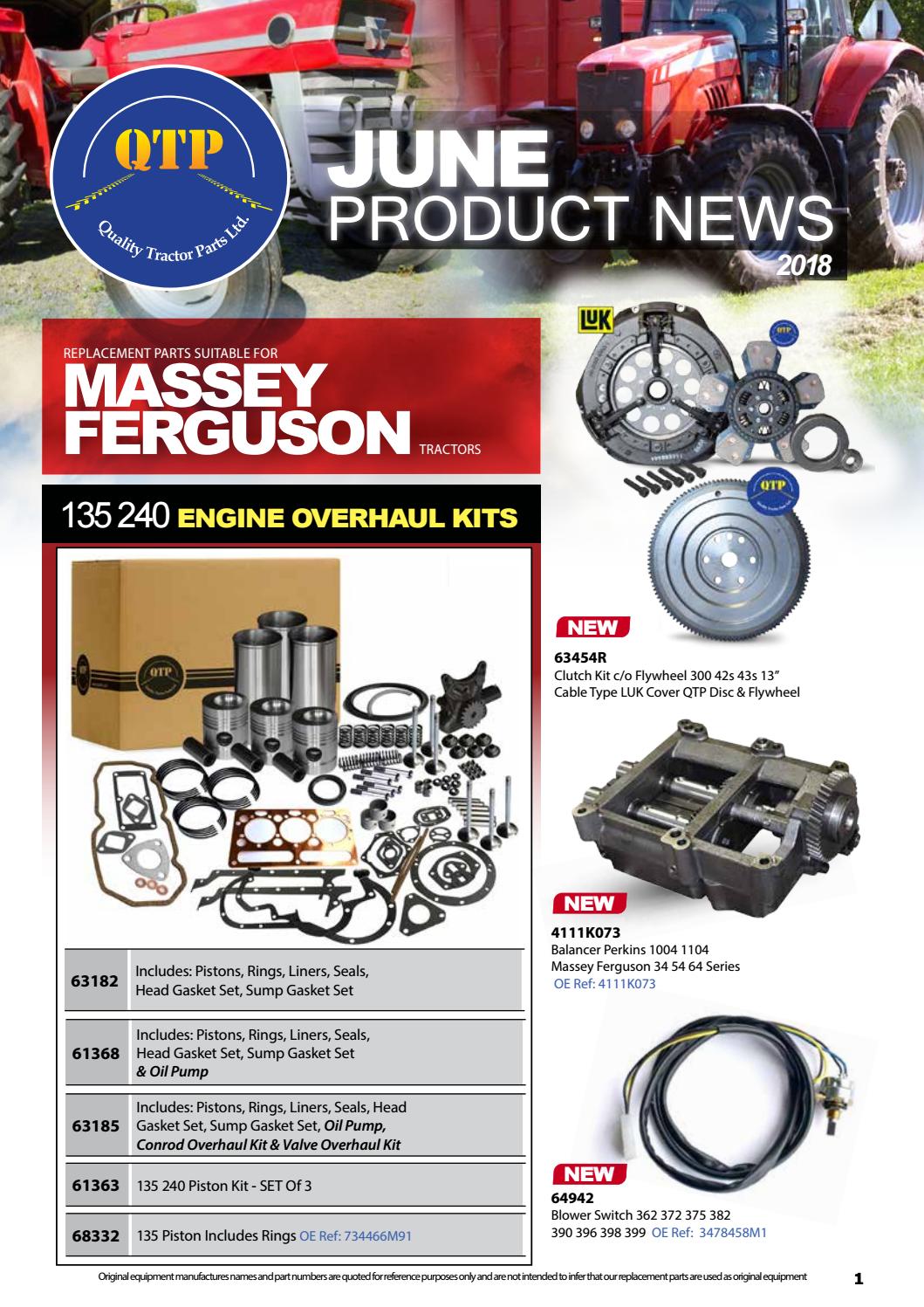 June product news web by Quality Tractor Parts Issuu