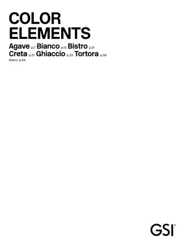 家具手册 color elements 第 3 页