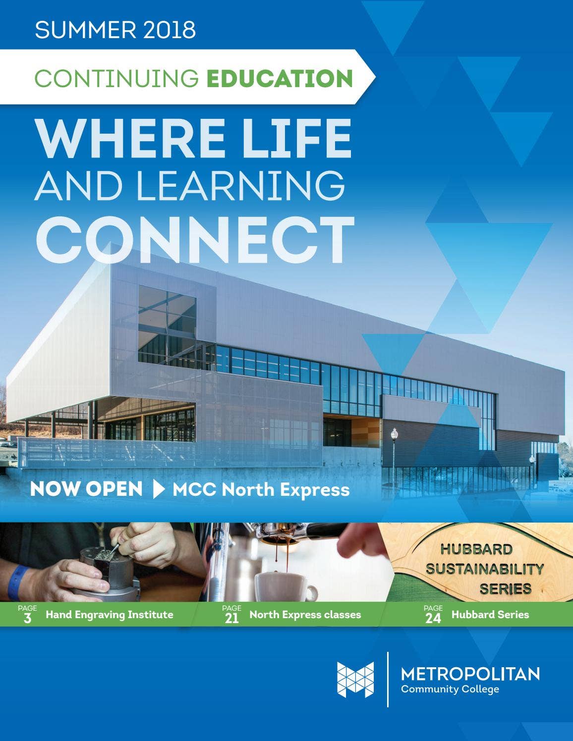 MCC Continuing Education Summer 2018 by MCC Community & Workforce