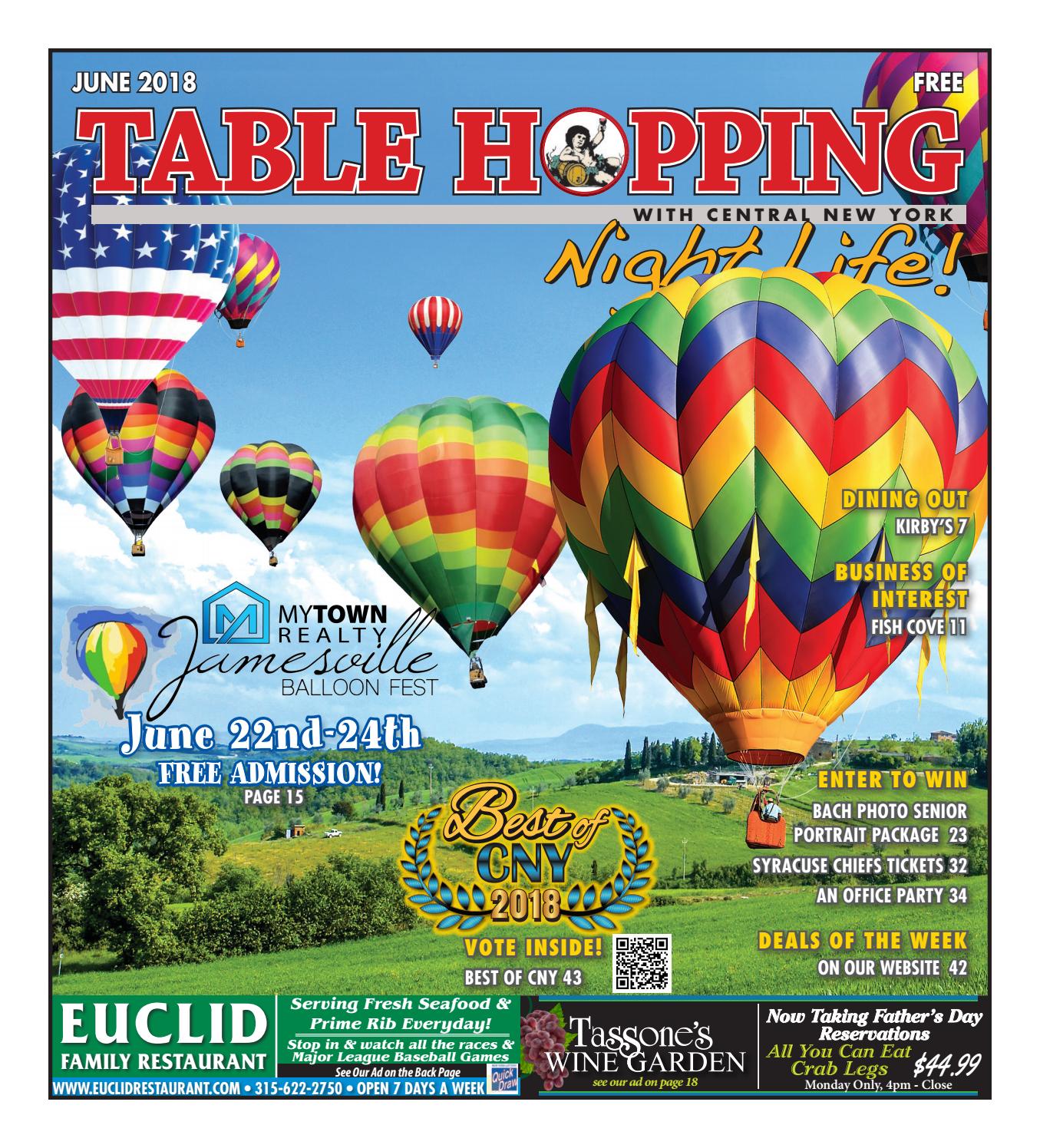 Table Hopping June 2018 by Table Hopping Issuu