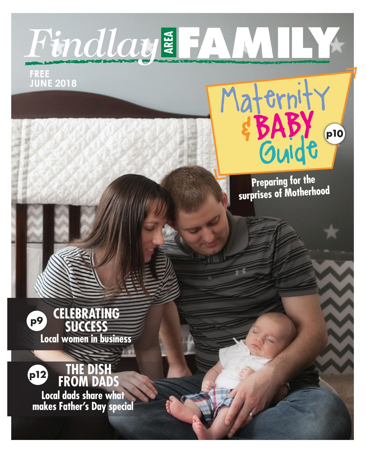 Findlay Area Family June 2018 By Adams Street Publishing Co Issuu