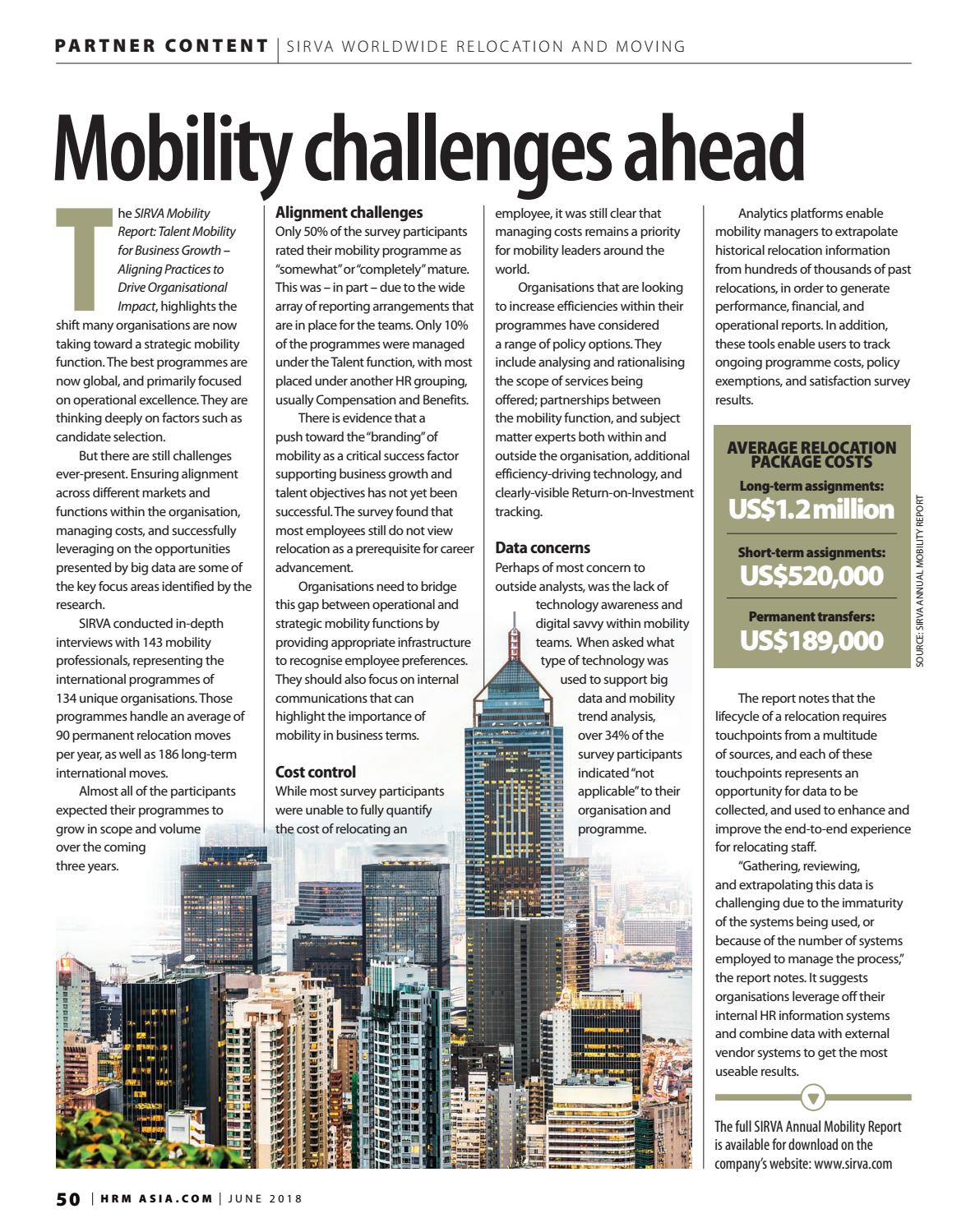 hrm june 2018 breaking the mould by hrm asia issuu
