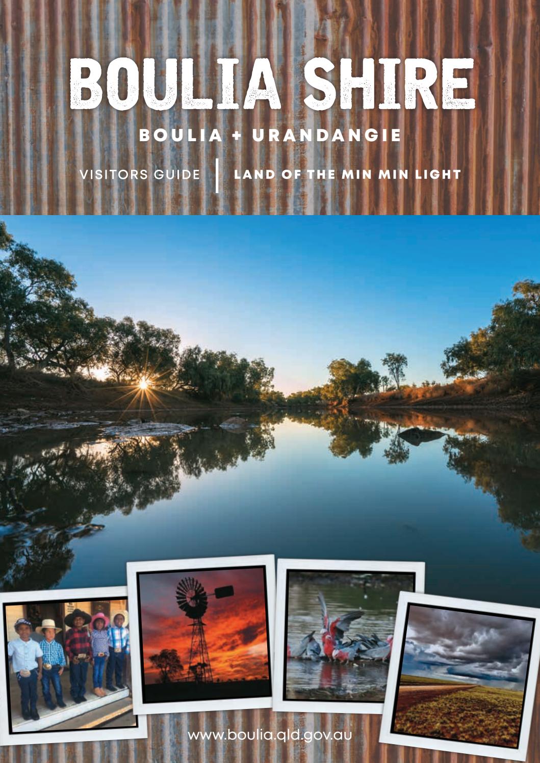 Boulia Visitors Guide by Vink Publishing Issuu