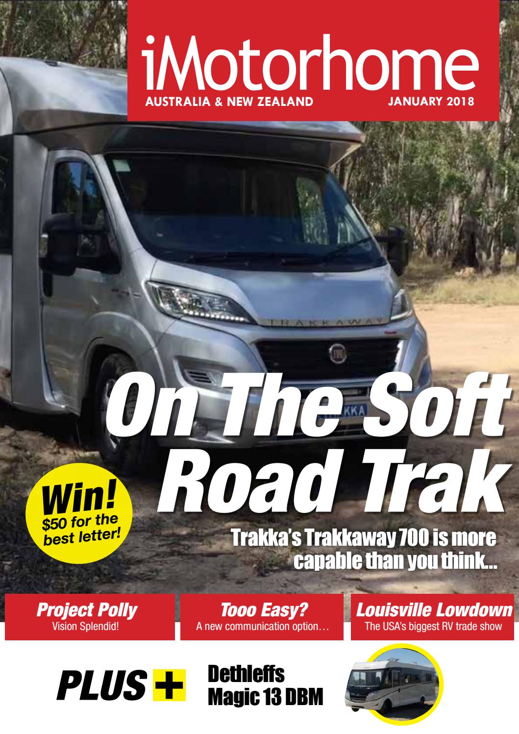 Imotorhome Magazine Australia New Zealand Issue 121 January 2018 By Imotorhome Magazine Issuu