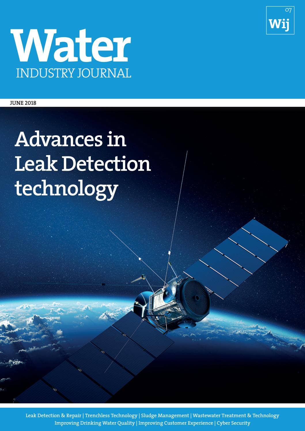 Water Utility Infrastructure Magazine Water Industry Journal 7 by Distinctive Media Group Ltd - Issuu