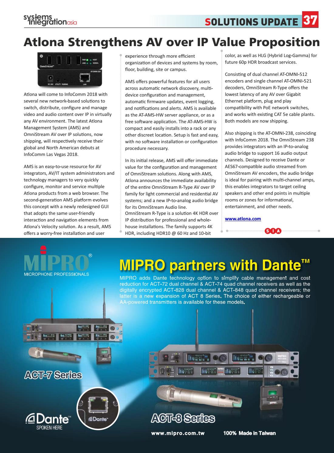 SIA JUN JUL 2018 By Spinworkz Pte Ltd Issuu