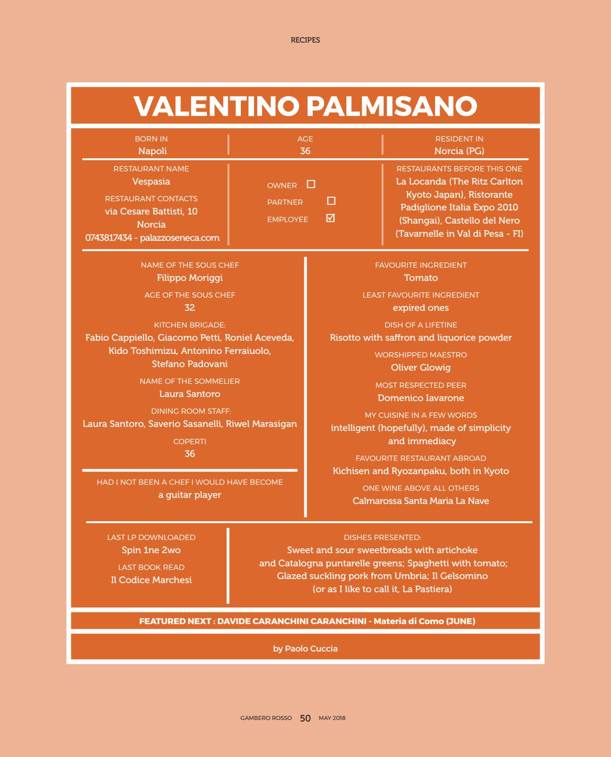 Gambero Rosso Wine Travel Food May 2018 By Gambero Rosso Issuu