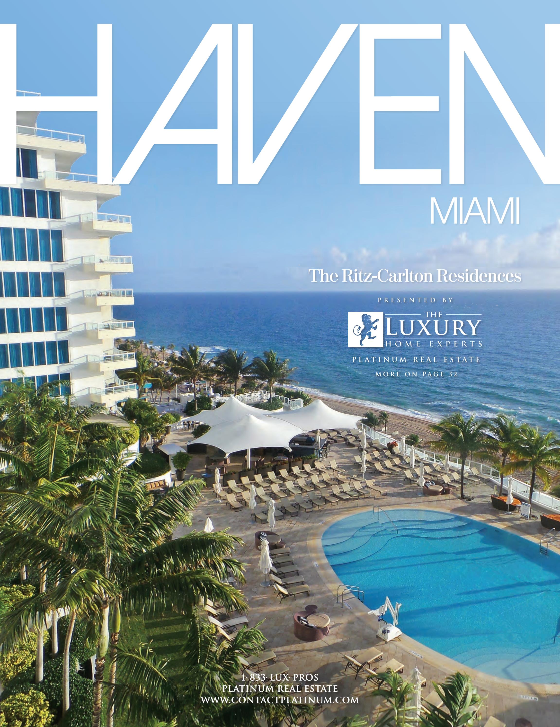 Haven Miami 6/18 by havenlifestyles Issuu