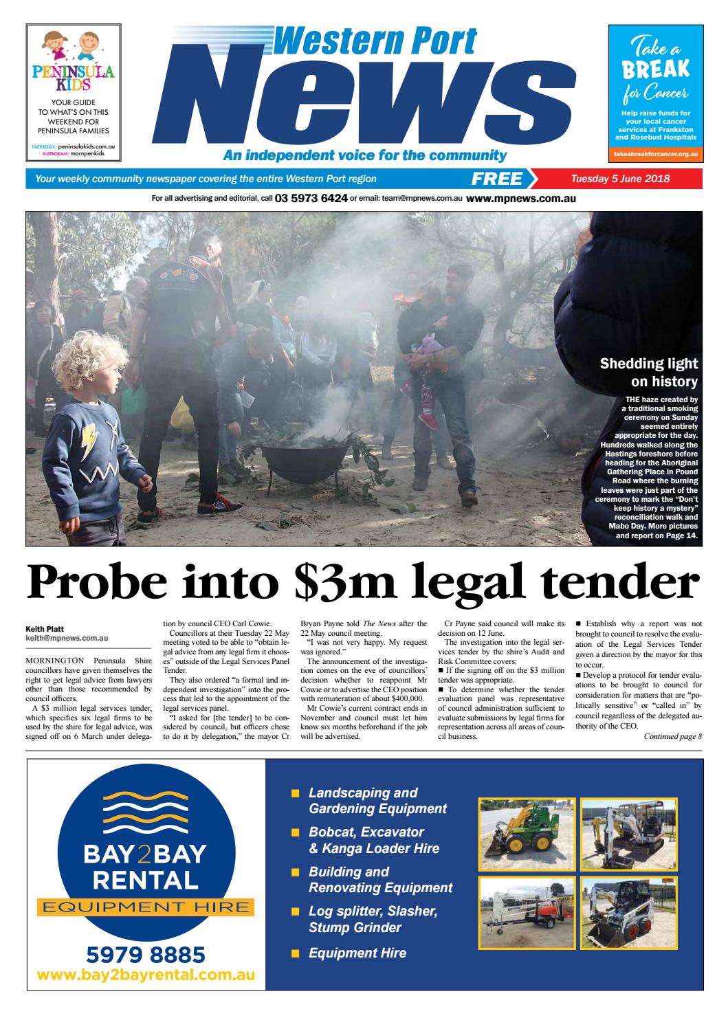5 June 2018 by Mornington Peninsula News Group - Issuu