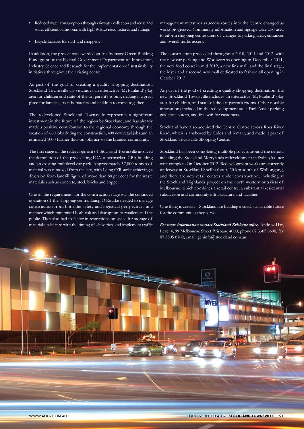 The Australian National Construction Review By Trade Media Group