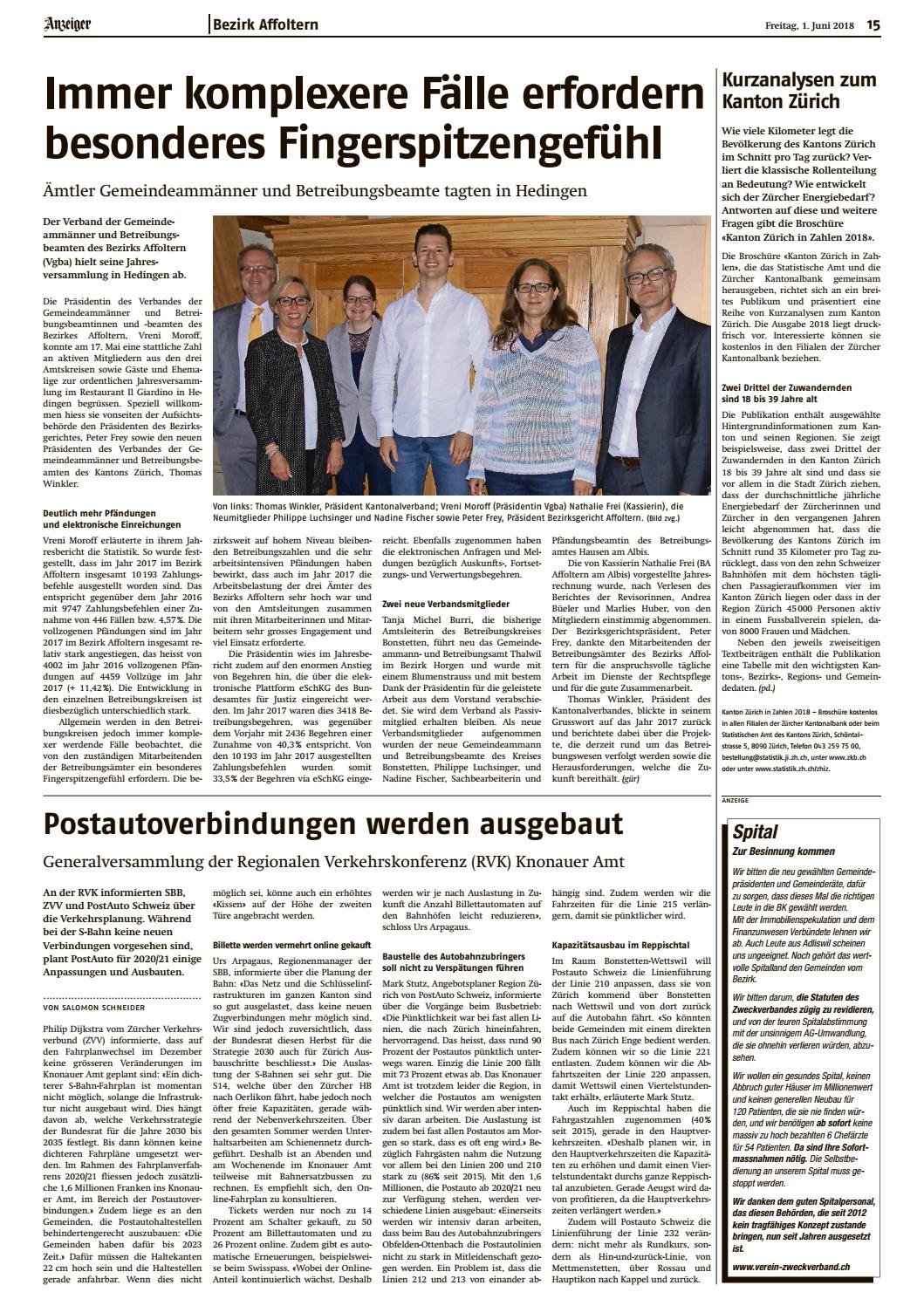 042 2018 By Az Anzeiger Issuu