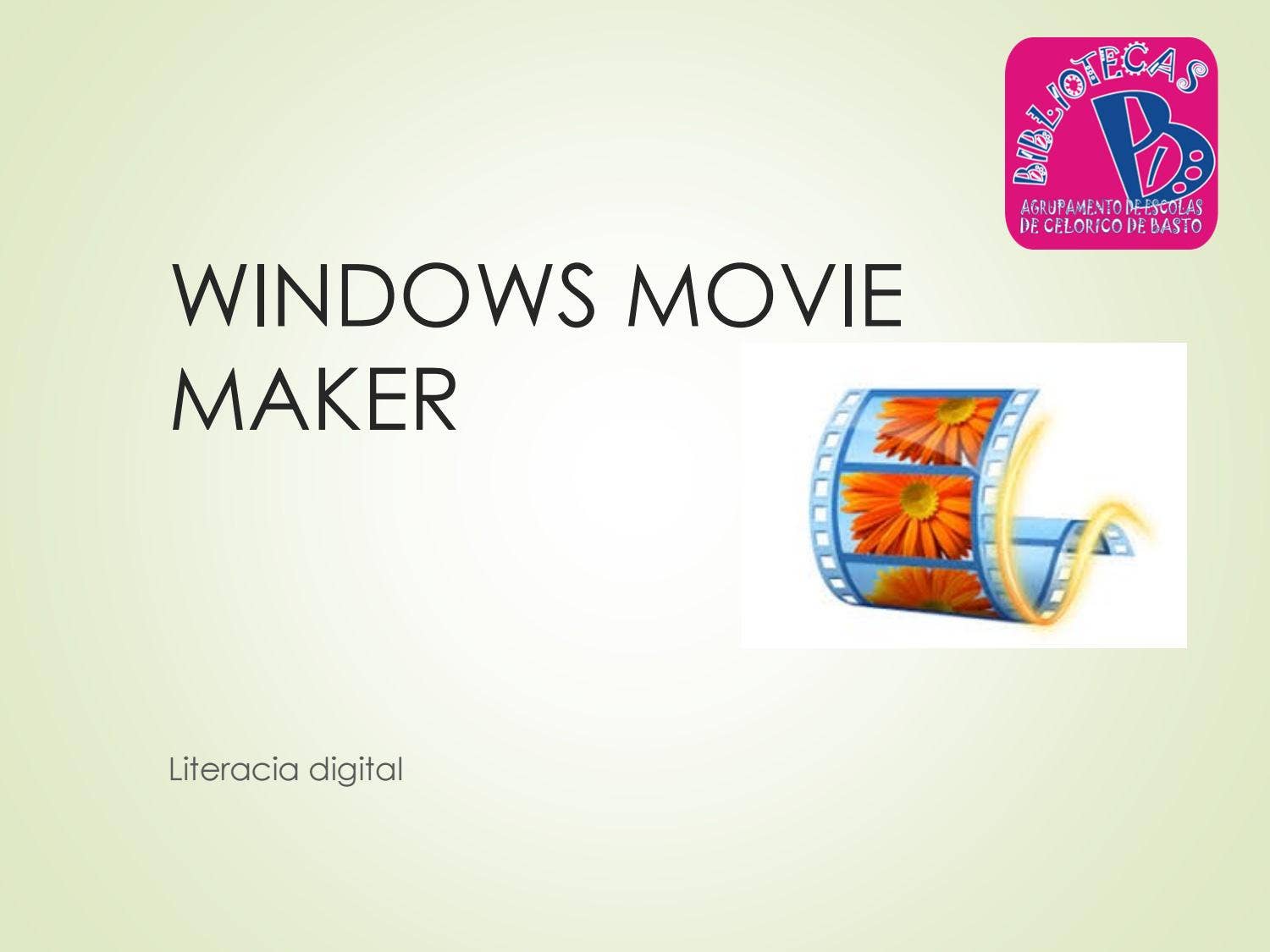 Tutorial movie maker by Biblioteca Celorico - Issuu