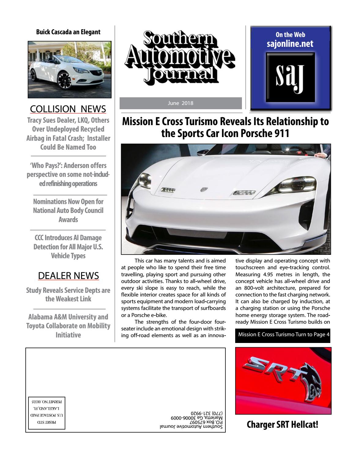 Southern Automotive Journal June 2018 by Southern Automotive Journal