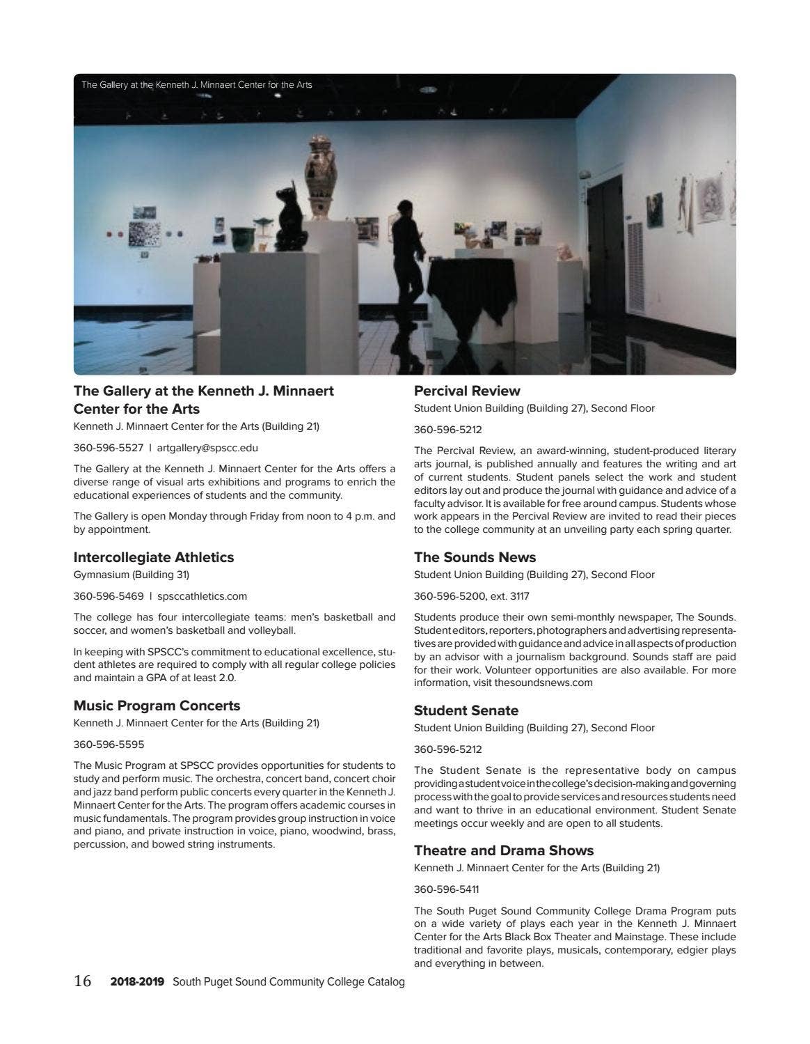 SPSCC Catalog 201819 by South Puget Sound Community College Issuu