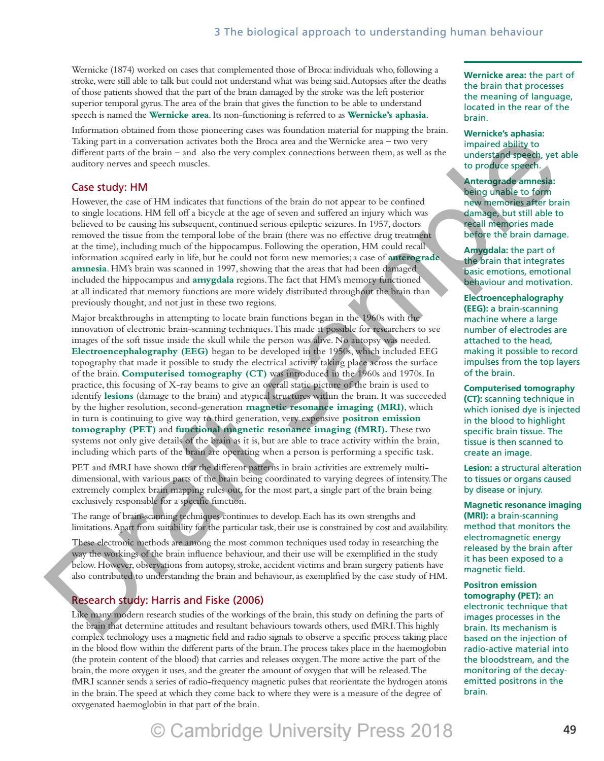 Preview Psychology for the IB Diploma Coursebook by Cambridge ...