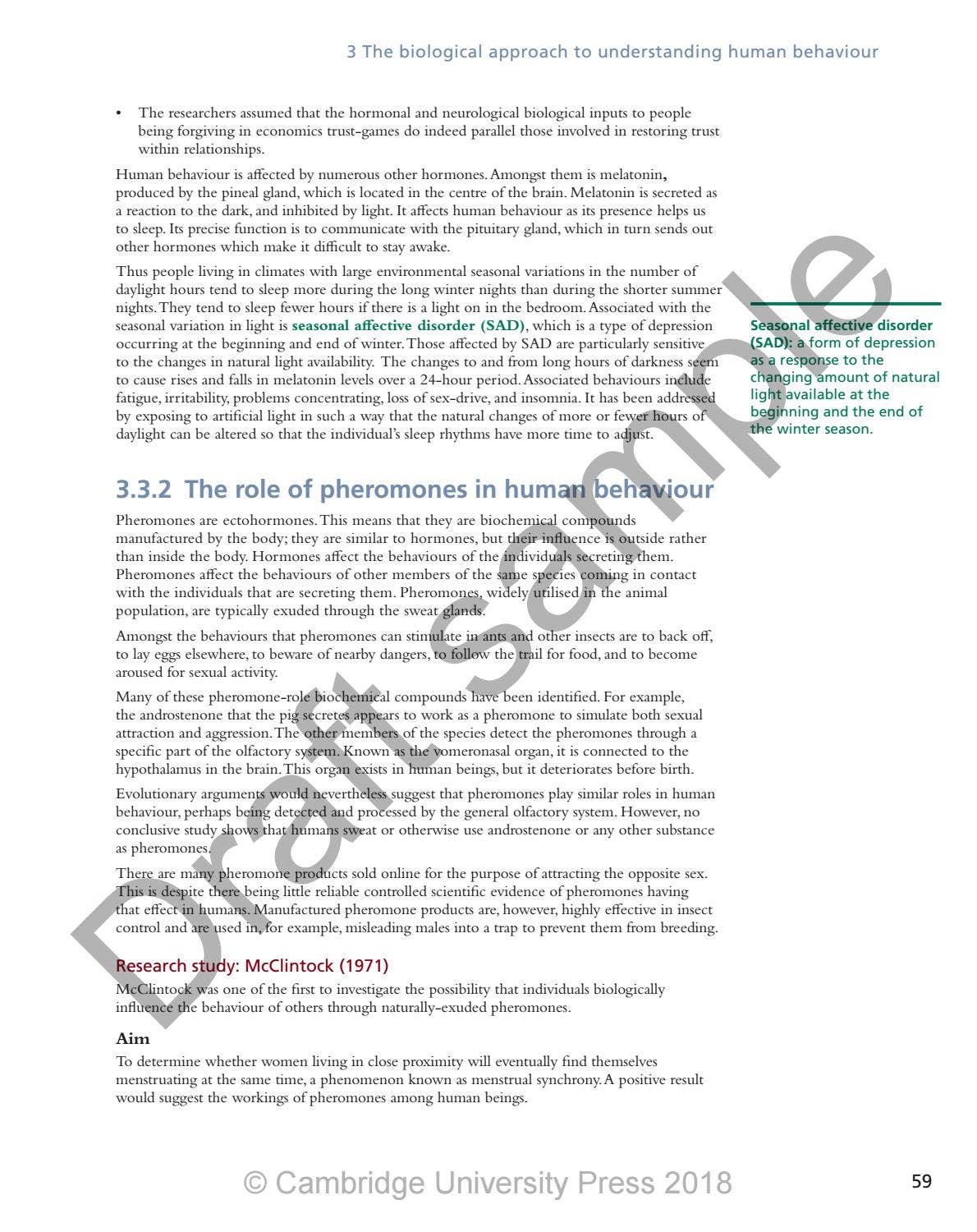 Preview Psychology for the IB Diploma Coursebook by Cambridge ...