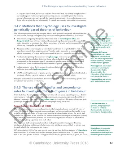 Preview Psychology for the IB Diploma Coursebook by Cambridge ...
