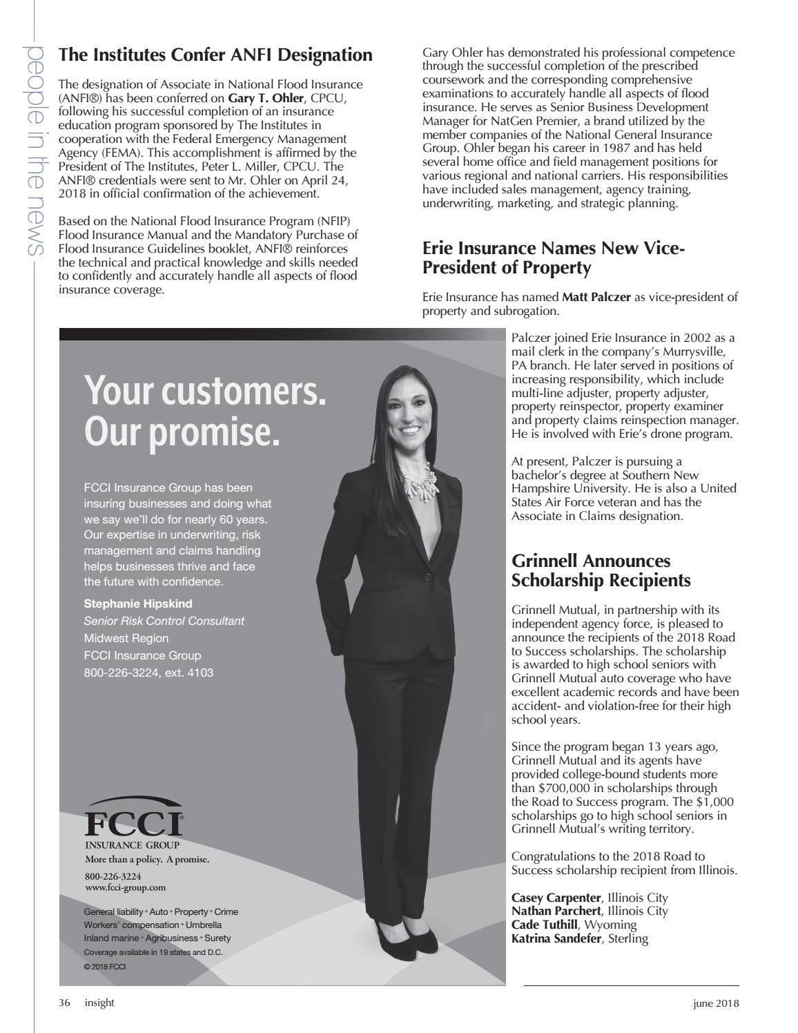 eInsight June 2018 by Independent Insurance Agents of