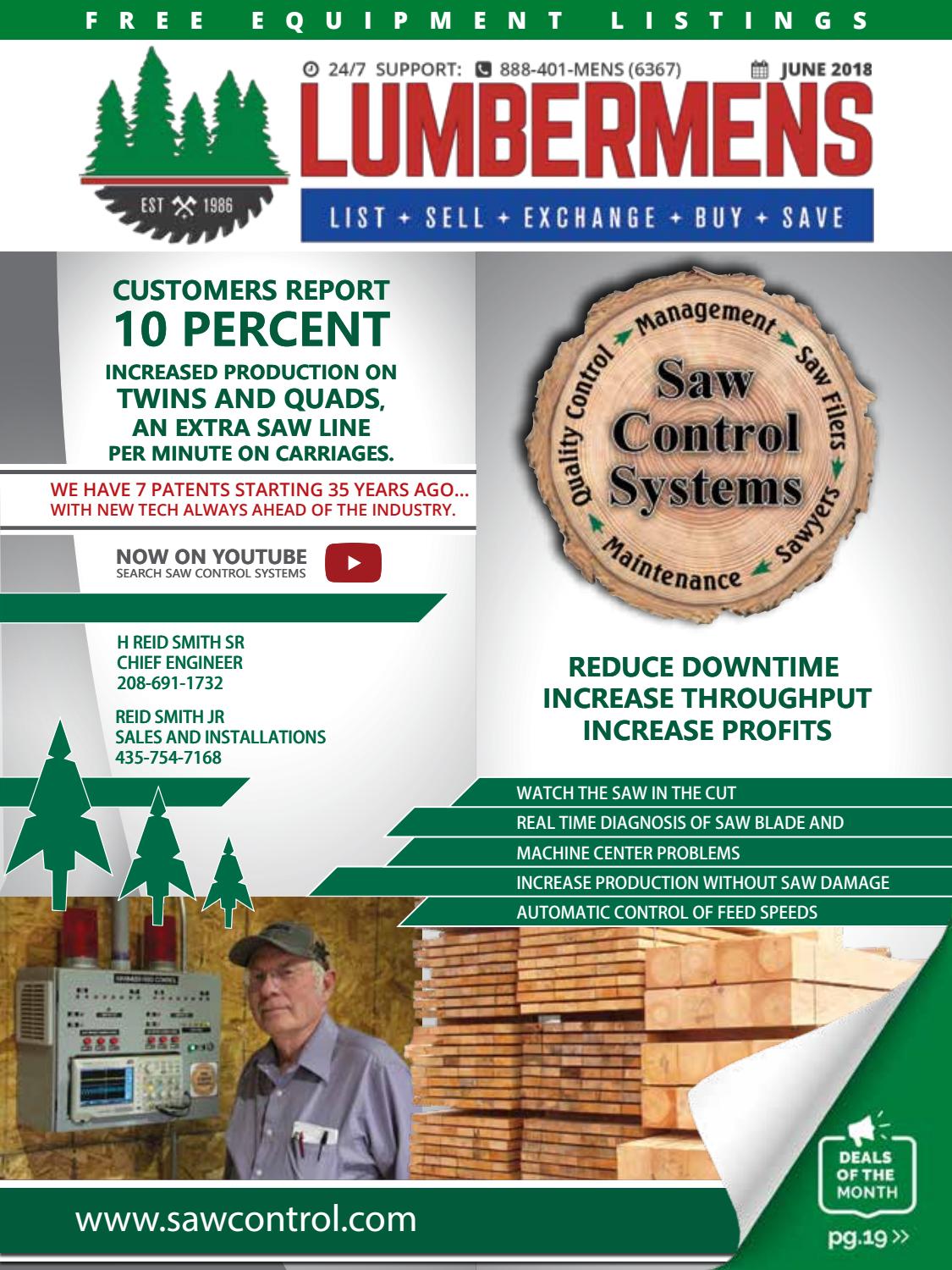 Lumbermens Magazine June2018 by Lumbermens Magazine Quality Used