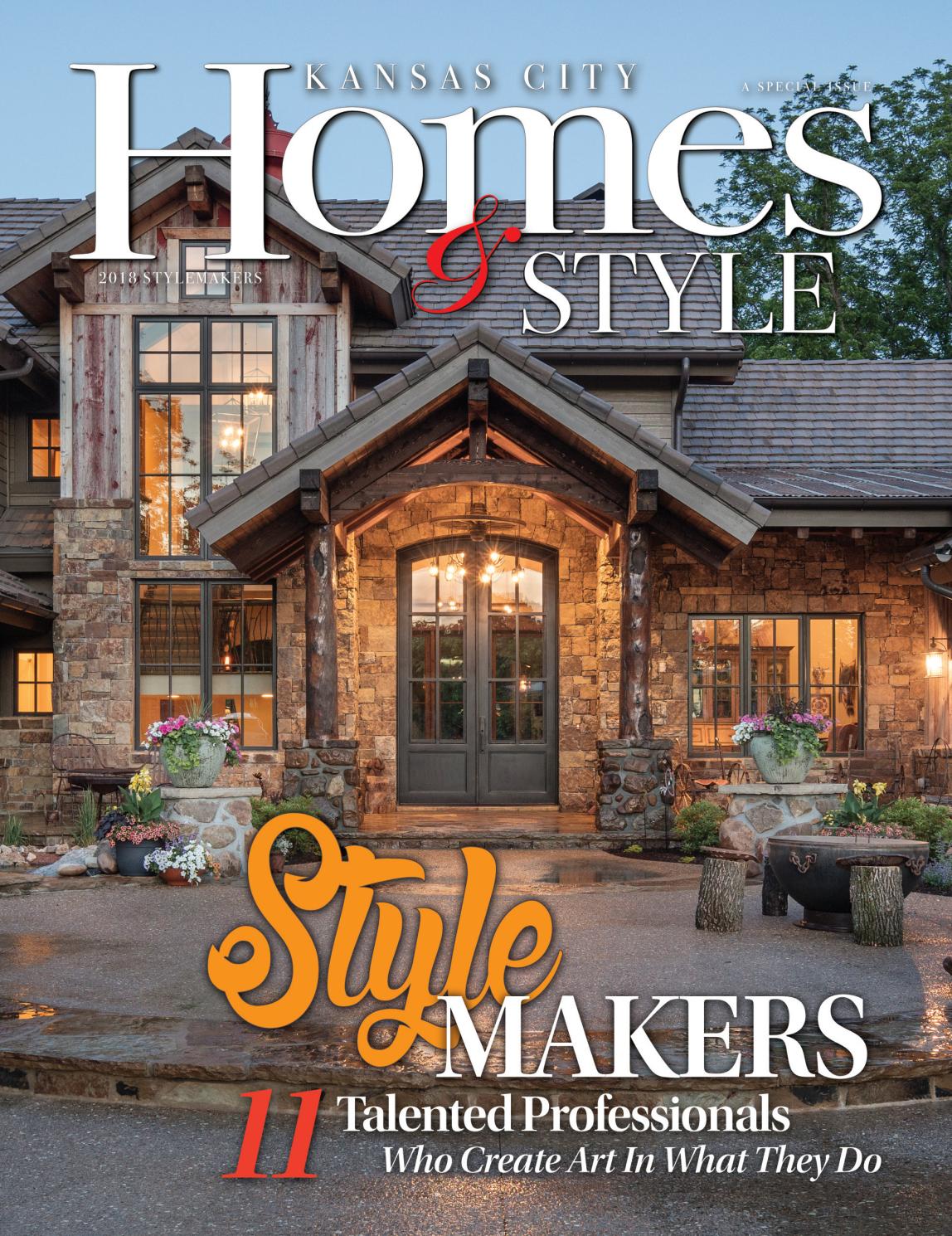 Kansas City Homes & Style StyleMakers 2018 by KC Publishing LLC Issuu