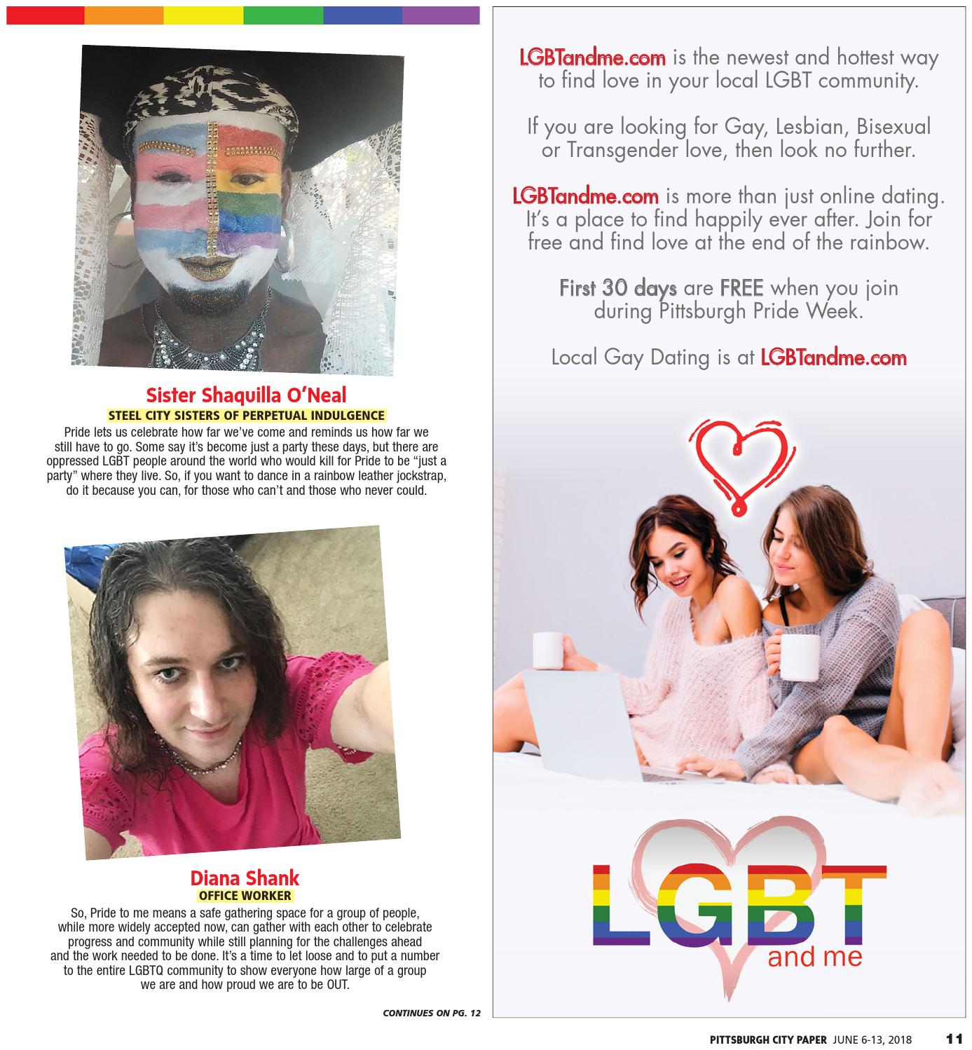 Kostenloses Online-Dating in pittsburgh