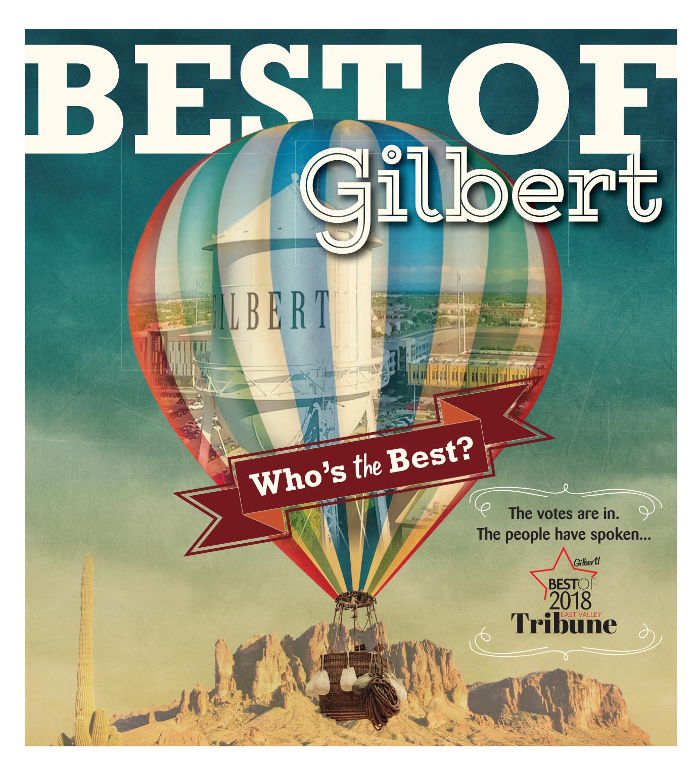 Best Of Gilbert 2018 By Times Media Group Issuu