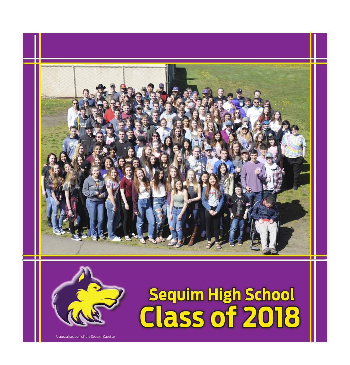 Special Sections Sequim High School Class of 2018 by Sound Publishing