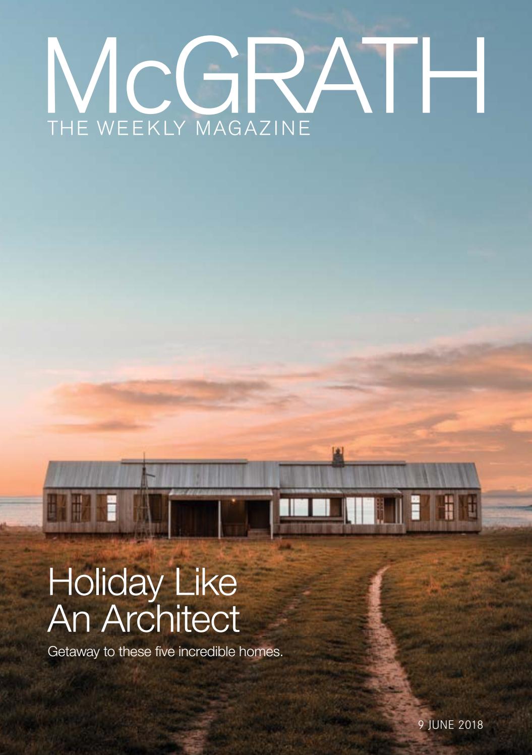 McGrath Weekly Magazine June 9 2018 VIC by McGrath Estate Agents Issuu