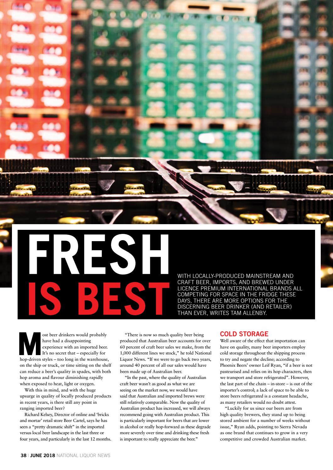 National Liquor News June 2018 by The Intermedia Group Issuu