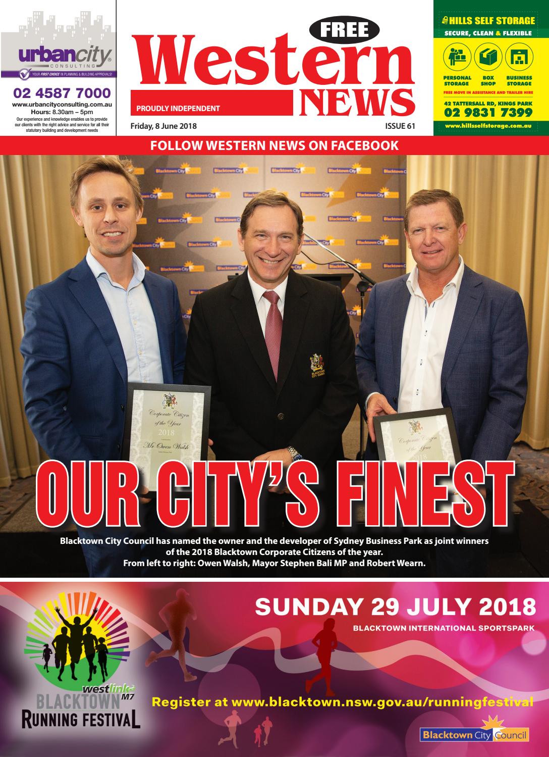 Westernnews 8june2018 by Nepean News Issuu