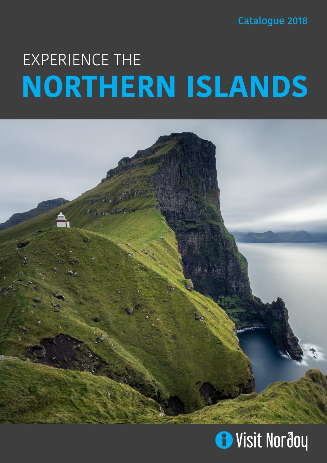 Experience the Northern Islands Catalogue 2018 by Visit Norðoy Issuu
