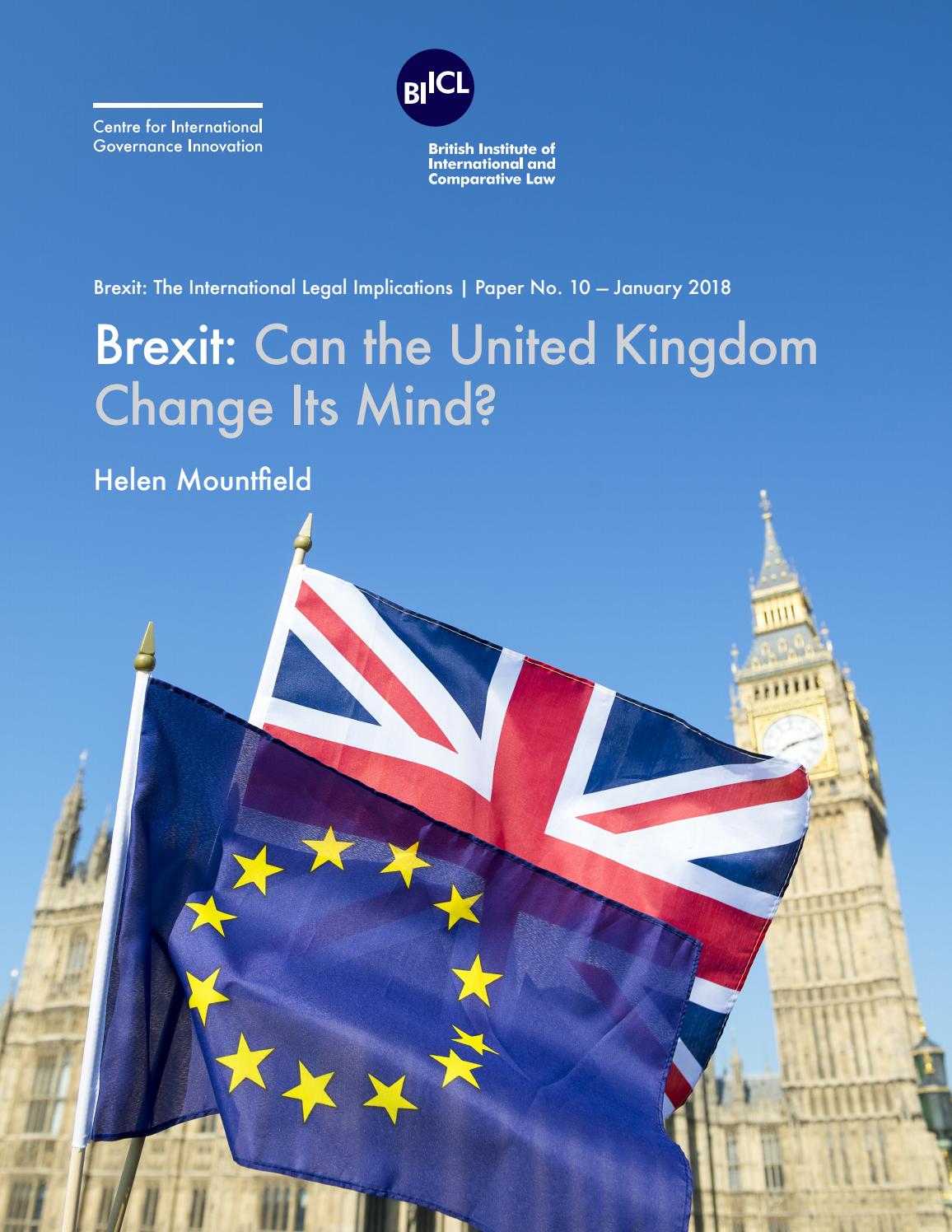 Research paper brexit picture