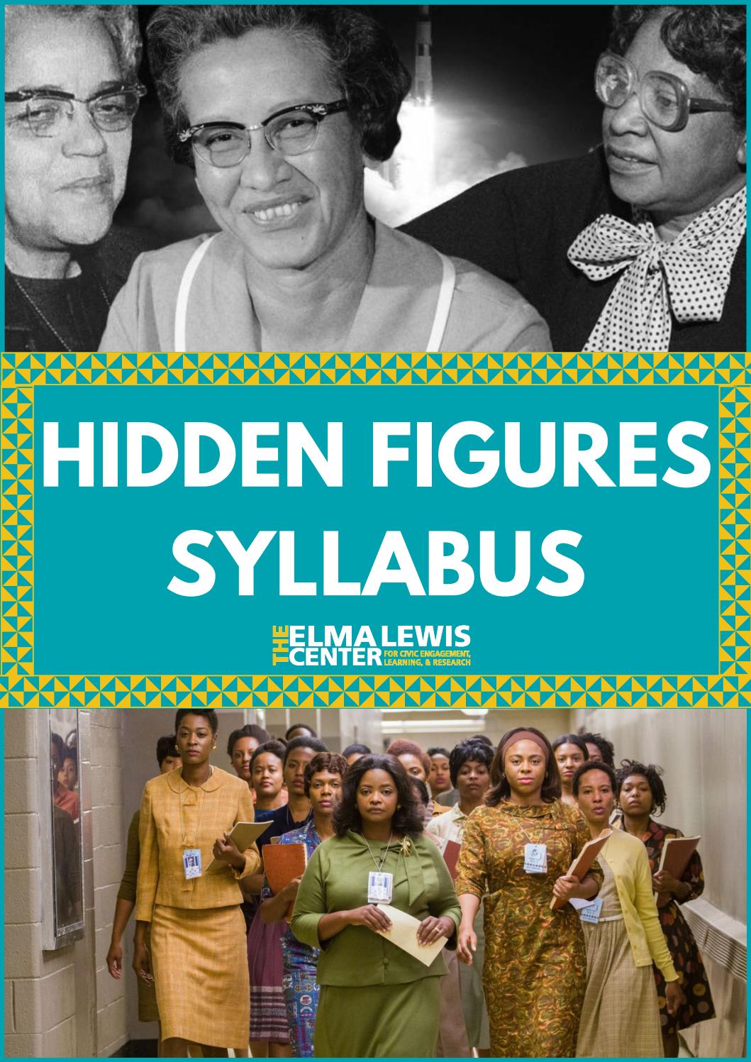 Hidden Figure Syllabus by Elma Lewis Center Issuu