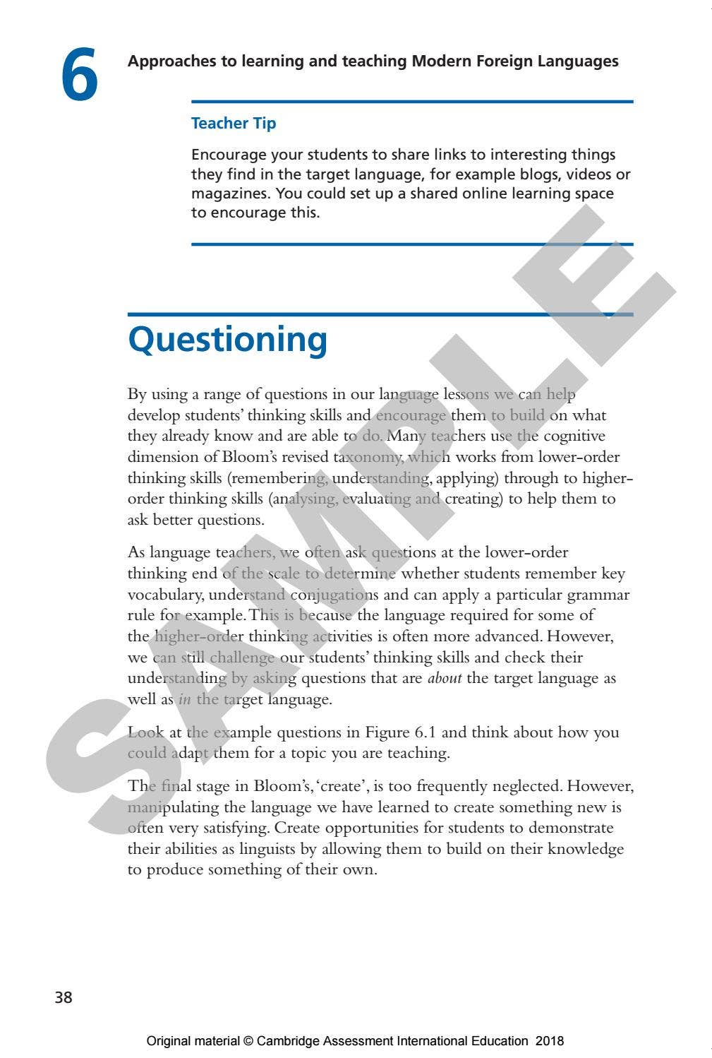 Preview Approaches to Learning and Teaching Modern Foreign Languages by ...
