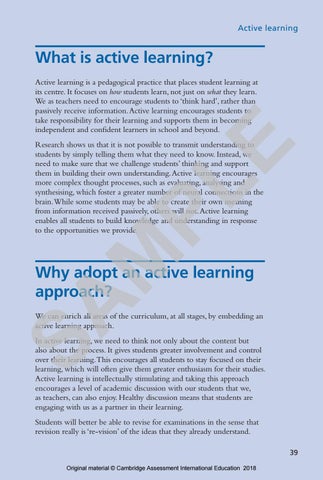 Preview Approaches to Learning and Teaching Art and Design by Cambridge ...