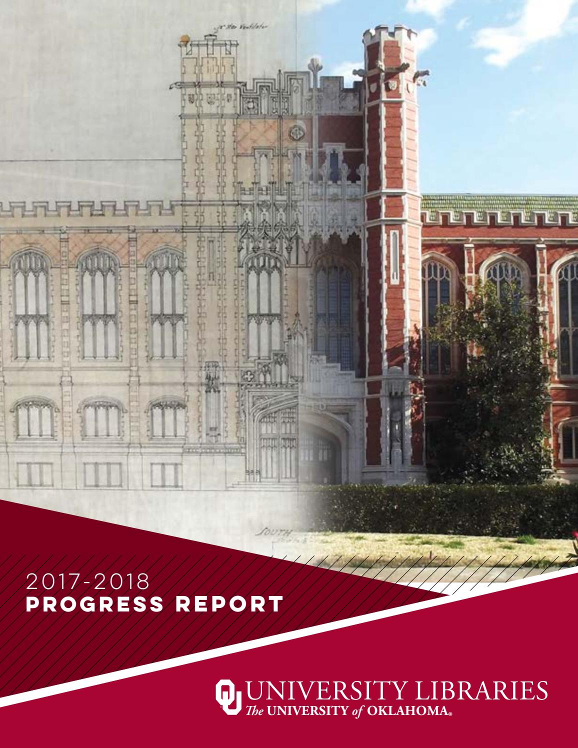 OU Libraries Progress Report 2017 by OU Libraries Issuu