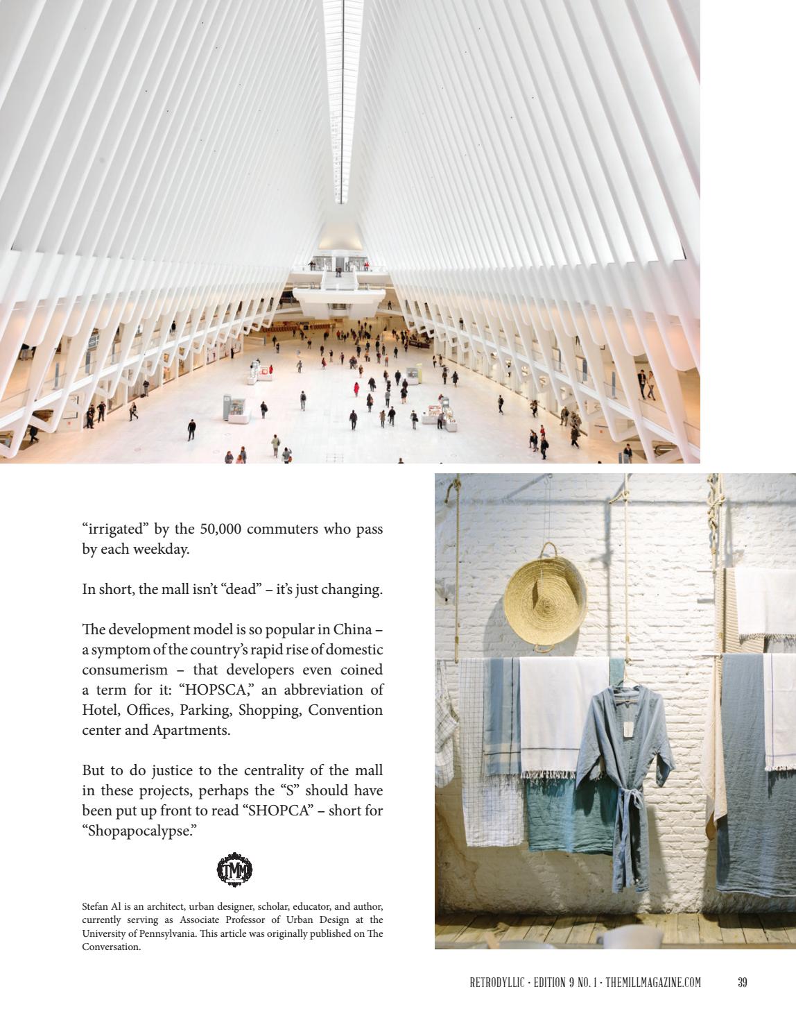 The Mill Magazine Edition 9 No 1 Retrodyllic By Market Style