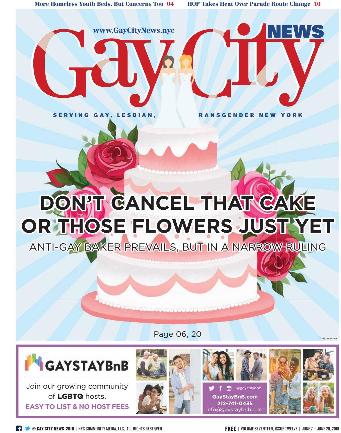 Gay City News - June 7, 2018 by Schneps Media - Issuu