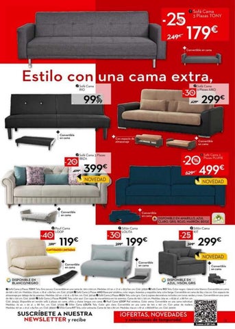 Ofertas Supermercados 家具目录 conforama descuentos 英文 sofás y salones 第 13 页