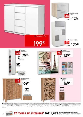 Ofertas Supermercados 家具目录 conforama descuentos 英文 sofás y salones 第 14 页