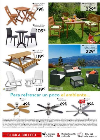 Ofertas Supermercados 家具目录 conforama descuentos 英文 sofás y salones 第 19 页