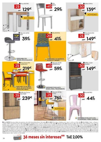 Ofertas Supermercados 家具目录 conforama descuentos 英文 sofás y salones 第 24 页