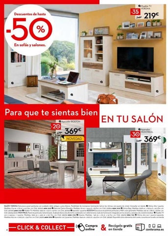 Ofertas Supermercados 家具目录 conforama descuentos 英文 sofás y salones 第 4 页