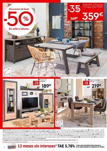 Ofertas Supermercados 家具目录 conforama descuentos 英文 sofás y salones 第 6 页