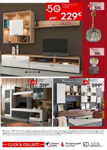 Ofertas Supermercados 家具目录 conforama descuentos 英文 sofás y salones 第 7 页