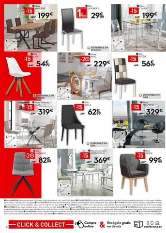 Ofertas Supermercados 家具目录 conforama descuentos 英文 sofás y salones 第 8 页