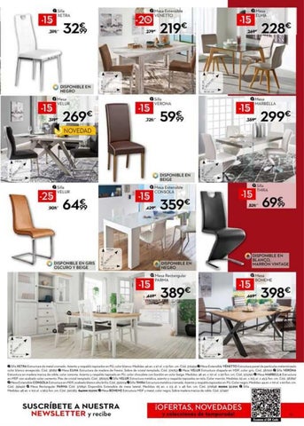 Ofertas Supermercados 家具目录 conforama descuentos 英文 sofás y salones 第 9 页