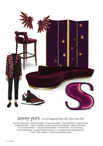 Trend Design Book 灯饰目录 · TREND DESIGN BOOK 2018 | TAWNY PORT 第 3 页