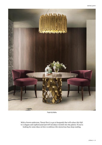 Trend Design Book 灯饰目录 · TREND DESIGN BOOK 2018 | TAWNY PORT 第 4 页